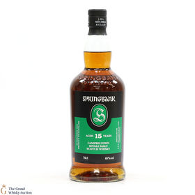 Springbank  15 Year Old