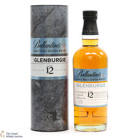 Glenburgie 12 Ballantines Series No 1