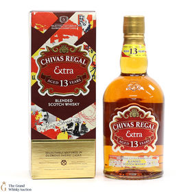 Chivas Regal 13 Year Old Extra Rum Cask Travellers Exclusive 1 Litre