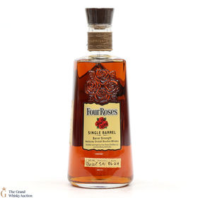 Four Roses 9 Single Barrel Barrel Strength 566 Obsv Private Selection