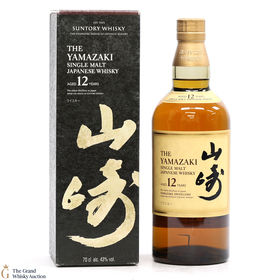 Yamazaki  12 Year Old