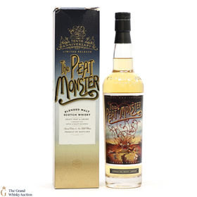 Compass Box The Peat Monster Limited Release