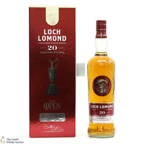 Loch Lomond 20 149th Open Royal St Georges Limited Edition