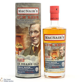 Macnairs 12 Lum Reek Blended Malt