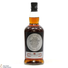 Hazelburn 15 Year Old 2008 Oloroso Cask 2023 Release