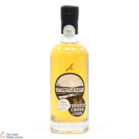 Strathearn  Thistly Cross Cider Brandy  French Oak Cask 2 50cl