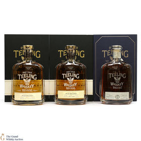Teeling 3 X 70cl
