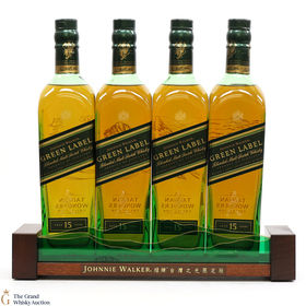 Johnnie Walker 15 Green Label Taiwan Wonders 4 X 70cl