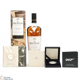 Macallan James Bond 60th Anniversary Decade Iv The Royal Mint Coins