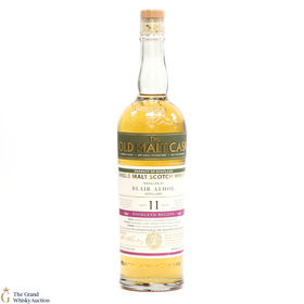 Blair Athol 11 2012 Old Malt Cask