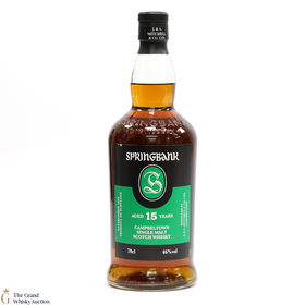 Springbank  15 Year Old