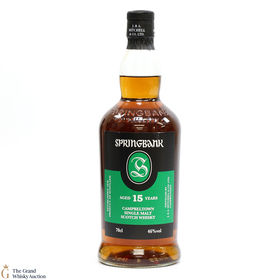 Springbank  15 Year Old