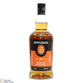 Springbank  10 Year Old