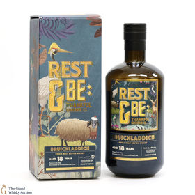 Bruichladdich  18 Year Old 2005 899  Rest  Be Thankful