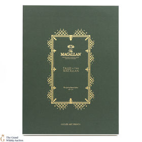 Macallan  Tales of The Macallan  Volume I Folio Set  Giclee Art Prints