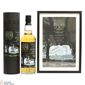 Macallan 20 Runrig Beat The Dram 2007 Print