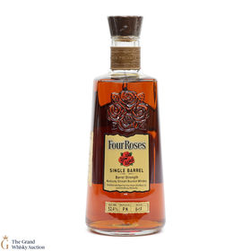 Four Roses  11 Year Old  Single Barrel  Barrel Strength 524 OESV  Private Selection 75cl