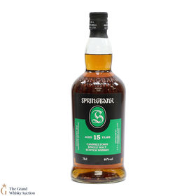 Springbank  15 Year Old