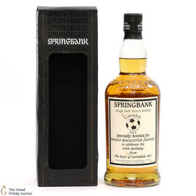 Springbank Carradale Afc Private Bottling