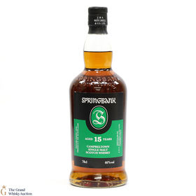 Springbank  15 Year Old