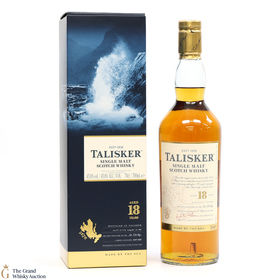 Talisker  18 Year Old 2022
