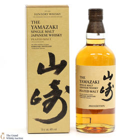 Yamazaki Peated 2022 Edition
