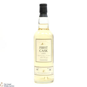 Auchentoshan 15 1981 1155 First Cask