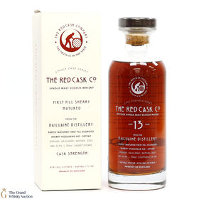 Dailuaine  13 Year Old 2009 307383  The Red Cask Co
