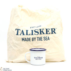 Talisker Made By The Sea Camping Mug