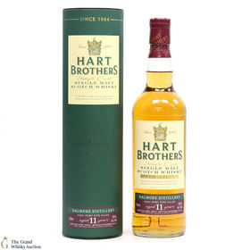 Dalmore 11 2007 Single Cask Hart Brothers