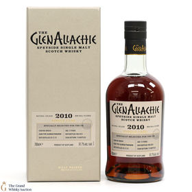 Glenallachie  12 Year Old 804024 Single Oloroso Puncheon UK Exclusive