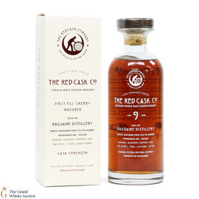 Dailuaine  9 Year Old 2013 324387  The Red Cask Co