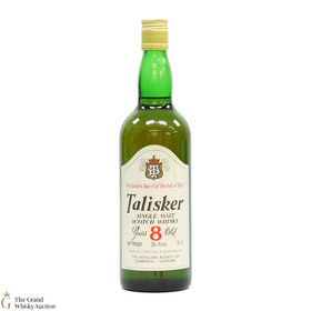Talisker 8 1970s The Distillers Agency 757cl