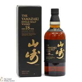 Yamazaki  18 Year Old