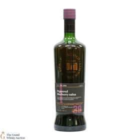 Glen Moray 30 1987 Smws 35206 Peppered Blueberry Salsa