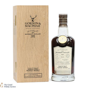 Miltonduff  31 Year Old 1990 Batch 22007  Gordon  MacPhail Connoisseurs Choice