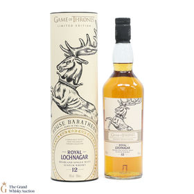 Royal Lochnagar 12 Year Old  Game of Thrones  House Baratheon