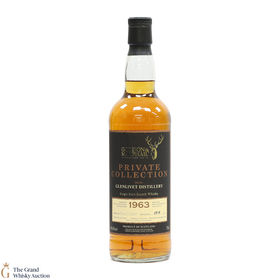 Glenlivet 1963 Gordon Macphail Private Collection