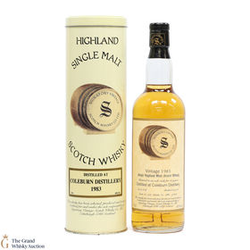 Coleburn 15 1983 Signatory Vintage