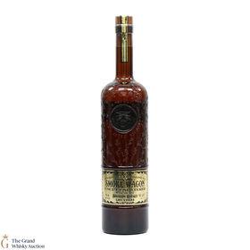 Smoke Wagon Uncut Unfiltered Straight Bourbon
