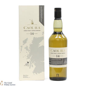 Caol Ila 14 Four Corners