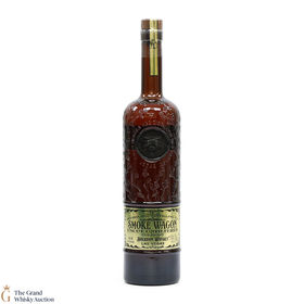 Smoke Wagon Uncut Unfiltered Straight Bourbon Batch 138 A