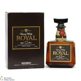 Suntory 12 Year Old  Royal 