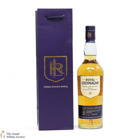 Royal Lochnagar Distillery Exclusive Bottling Batch 1