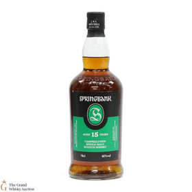 Springbank  15 Year Old