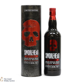 Smokehead  Sherry Bomb  Limited Edition
