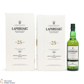 Laphroaig  25 Year Old Bessie Williamson Story Exclusive to Global Traveller