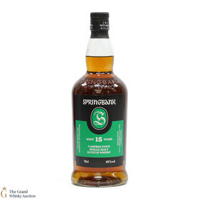 Springbank  15 Year Old