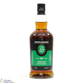 Springbank  15 Year Old