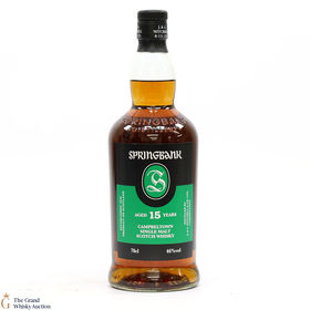 Springbank  15 Year Old